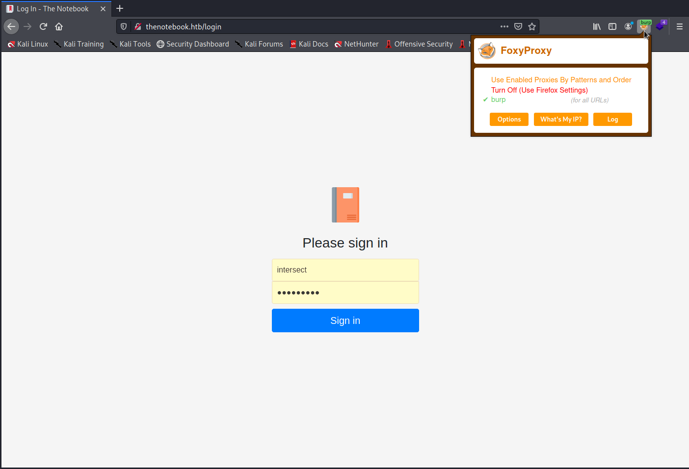 TheNotebook Proxy
