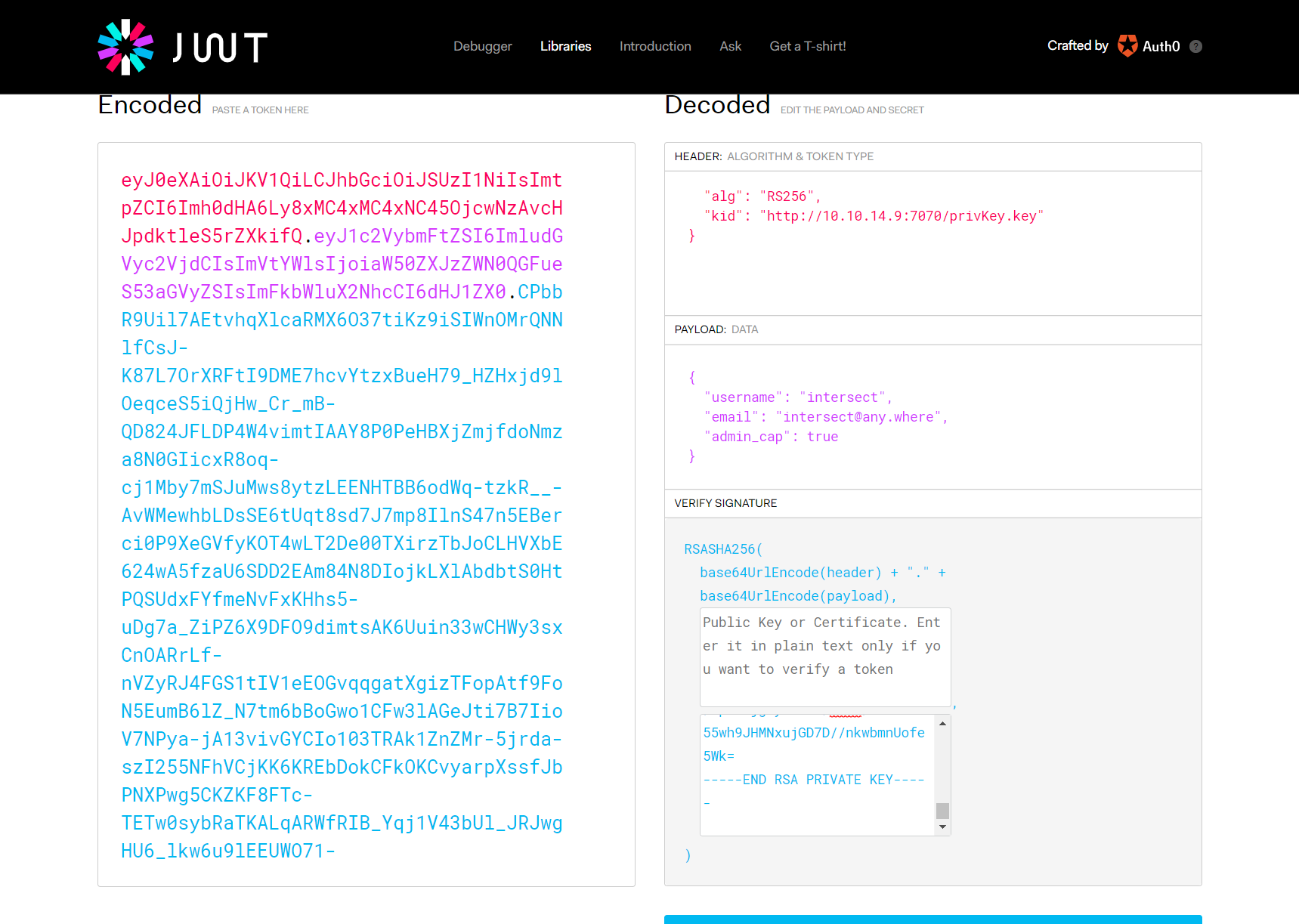JWT.io New