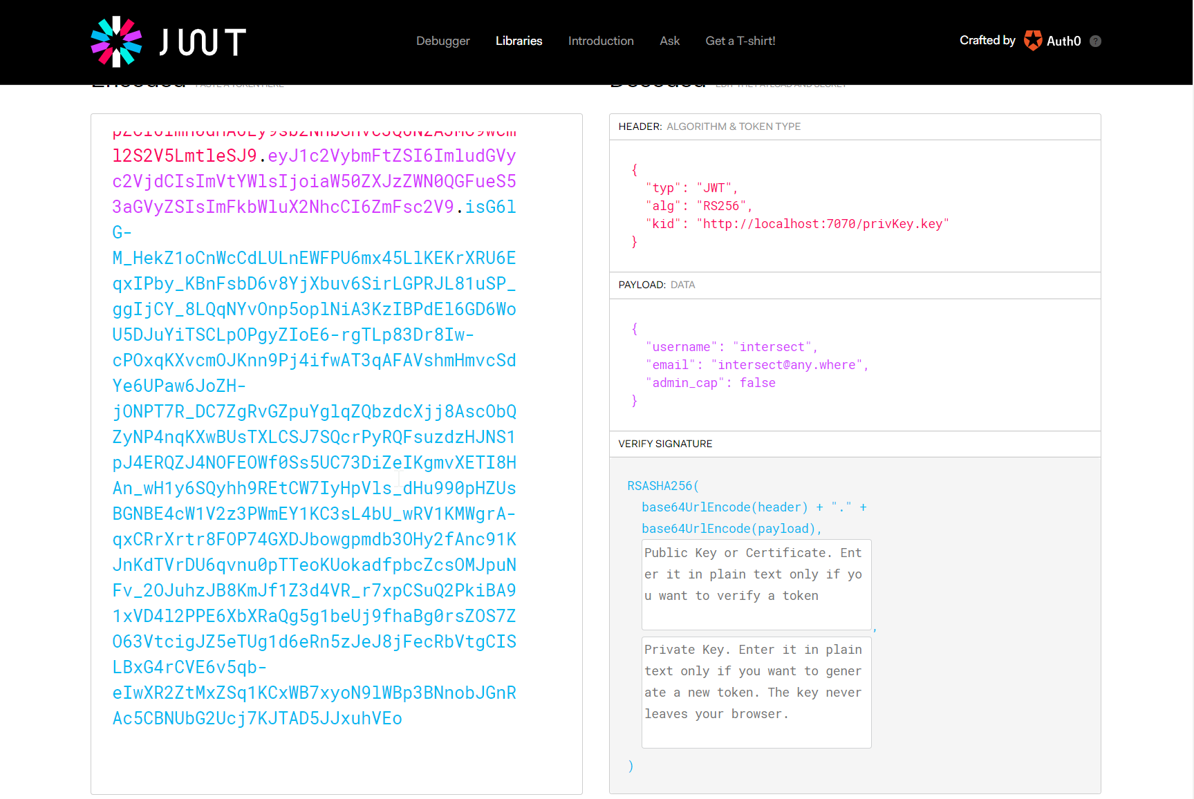 JWT.io Old