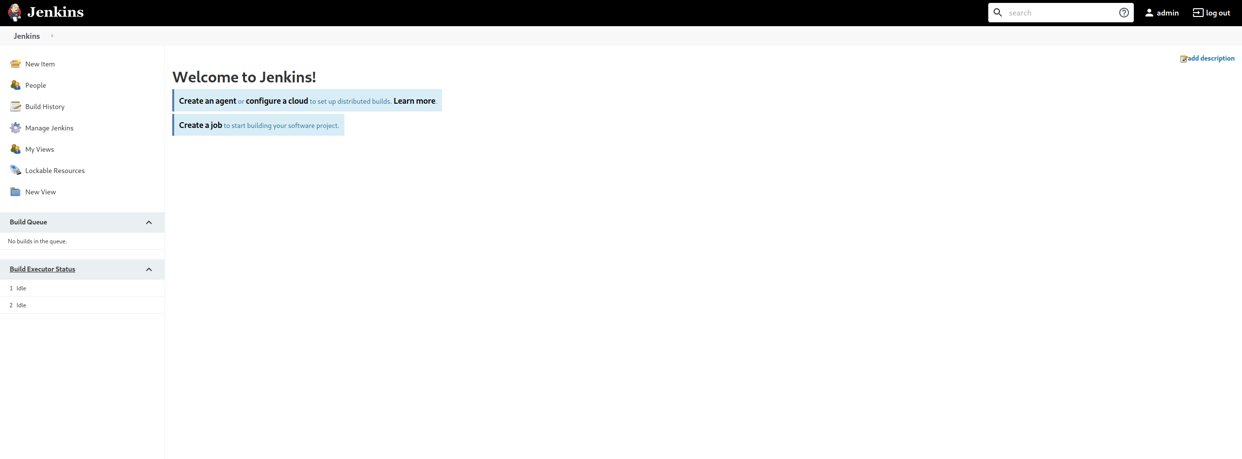 Jenkins Homepage